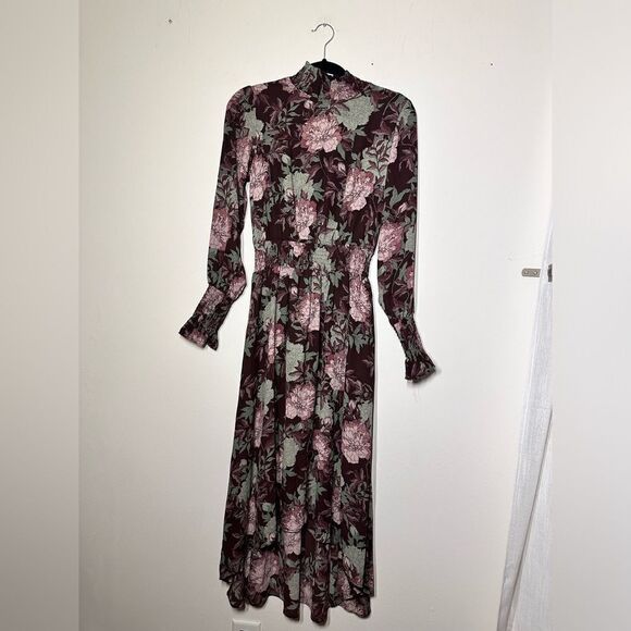 Nanette Lepore floral maxi dress - Picture 1 of 6